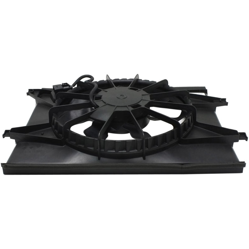 DURAFORCE Engine Radiator Cooling Fan Assembly for 10-11 Kia Soul 2.0L New