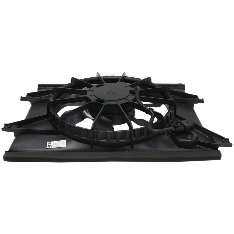 DURAFORCE Engine Radiator Cooling Fan Assembly for 10-11 Kia Soul 2.0L New