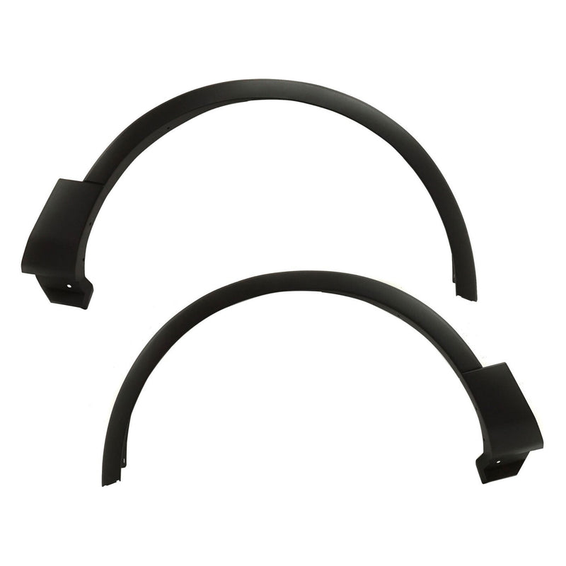 DURAFORCE Fender Flares For 2016-2019 Ford Explorer Police Interceptor Utility Front LH RH