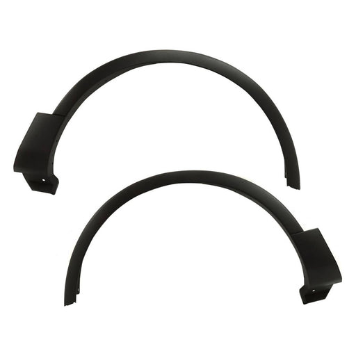 DURAFORCE Fender Flares For 2016-2019 Ford Explorer Police Interceptor Utility Front LH RH