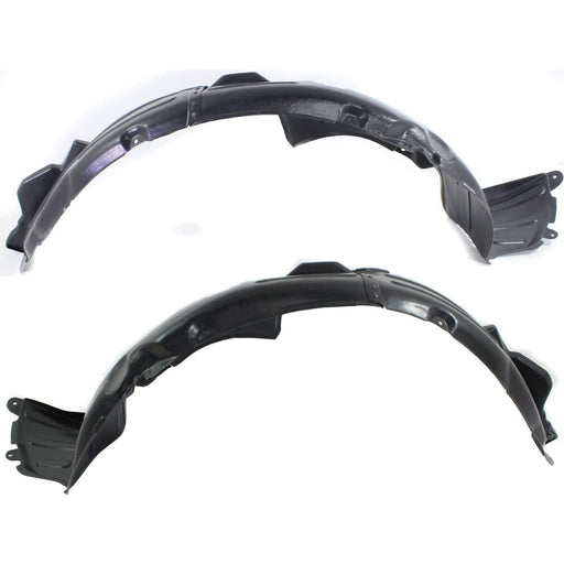 DURAFORCE Splash Shield For 2010-2012 Hyundai Genesis Coupe Front Left & Right Set of 2
