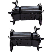 DURAFORCE Bumper Bracket Set For 2015-2020 Nissan Rogue Rear Driver and Passenger Side