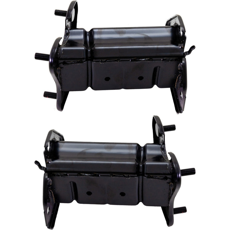 DURAFORCE Bumper Bracket Set For 2015-2020 Nissan Rogue Rear Driver and Passenger Side
