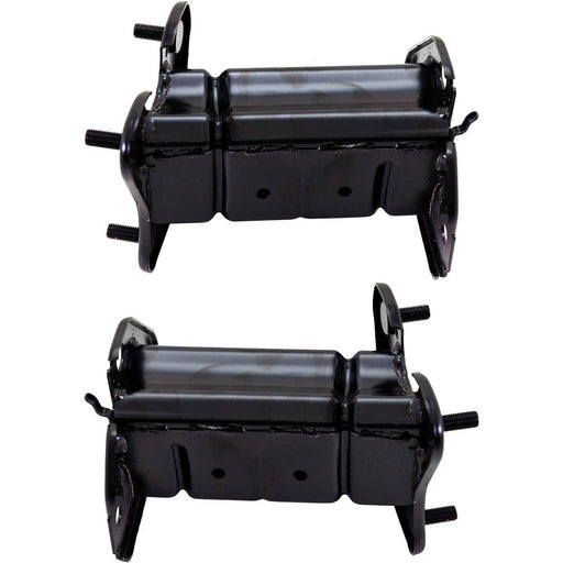 DURAFORCE Bumper Bracket Set For 2015-2020 Nissan Rogue Rear Driver and Passenger Side