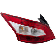 DURAFORCE Tail Light For 2009-2011 Nissan Maxima Driver Side Left LH Tail Lamp