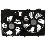 DURAFORCE Cooling Fans Assembly for Toyota Sienna 2017-2020