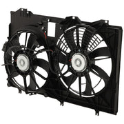 DURAFORCE Cooling Fans Assembly for Toyota Sienna 2017-2020