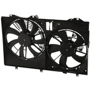 DURAFORCE Cooling Fans Assembly for Toyota Sienna 2017-2020
