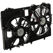DURAFORCE Cooling Fans Assembly for Toyota Sienna 2017-2020