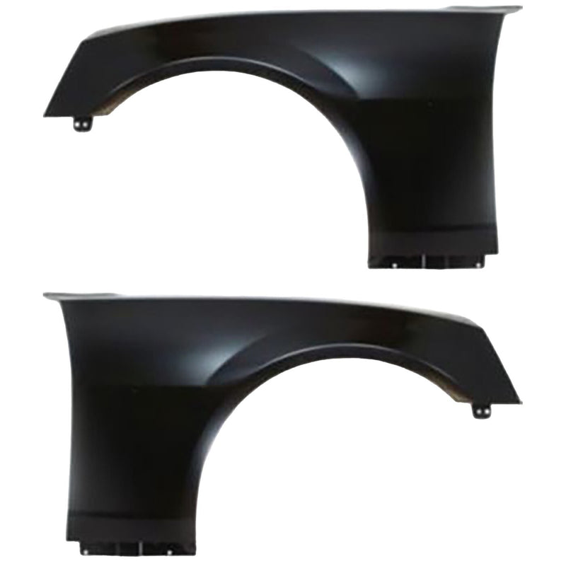 DURAFORCE Fender Set For 2010-2015 Chevrolet Camaro Front Primed Steel CAPA
