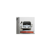 DURAFORCE Halogen Tail Light Set For 2008 Ford Focus Clear & Red Lens w/ Bulbs 2Pcs