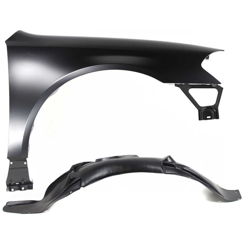 DURAFORCE Fender Kit For 2006-2013 Chevrolet Impala Front Passenger Side with Fender Liner