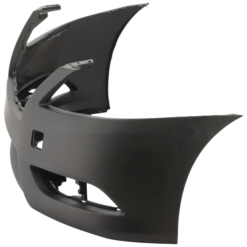 DURAFORCE Front Bumper Cover For 2013-2015 Nissan Sentra With Fog Light Holes Primed