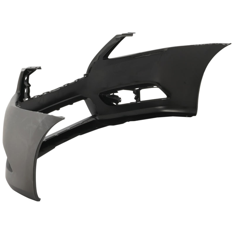 DURAFORCE Front Bumper Cover For 2013-2015 Nissan Sentra With Fog Light Holes Primed