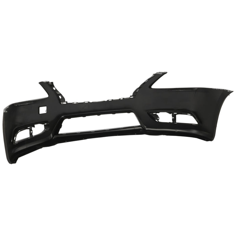 DURAFORCE Front Bumper Cover For 2013-2015 Nissan Sentra With Fog Light Holes Primed