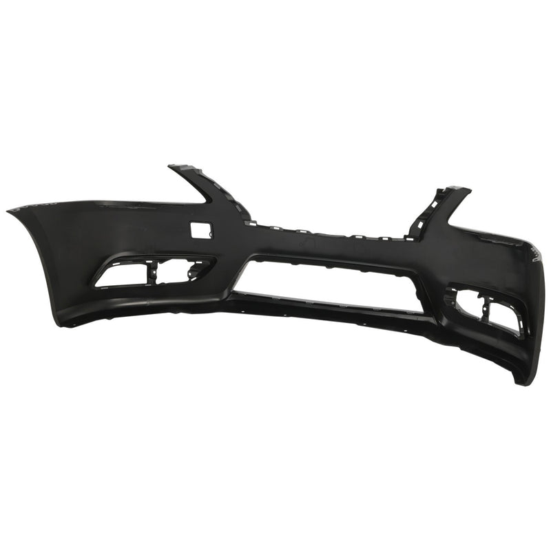 DURAFORCE Front Bumper Cover For 2013-2015 Nissan Sentra With Fog Light Holes Primed