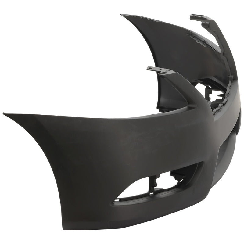 DURAFORCE Front Bumper Cover For 2013-2015 Nissan Sentra With Fog Light Holes Primed