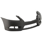 DURAFORCE Front Bumper Cover For 2013-2015 Nissan Sentra With Fog Light Holes Primed
