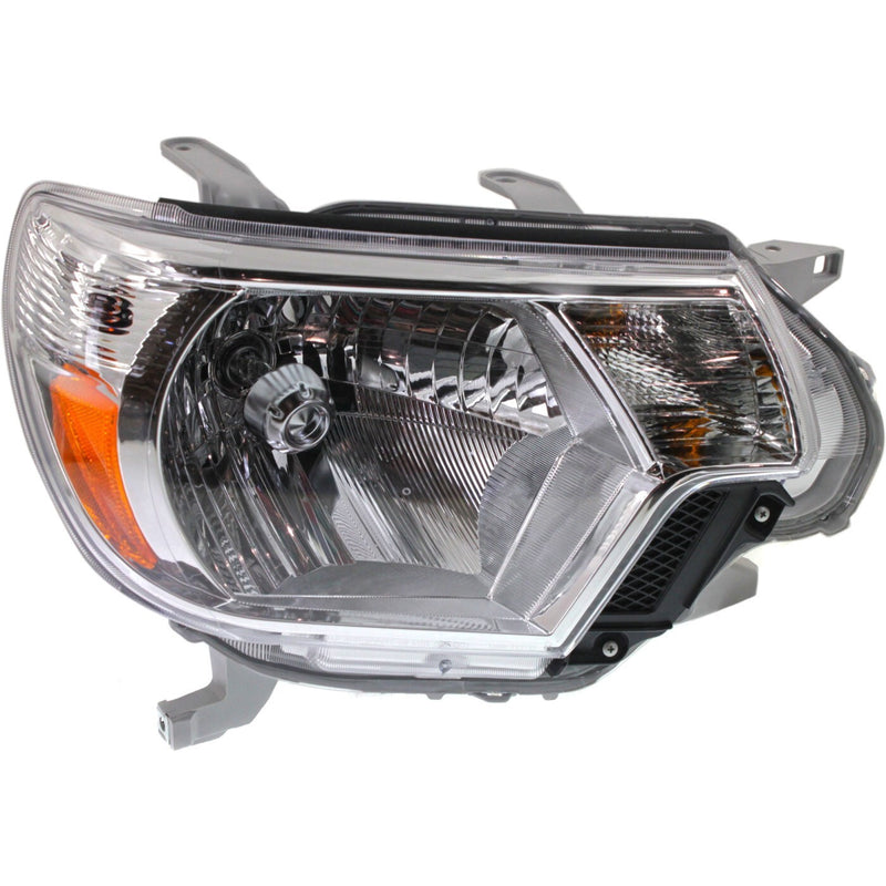 DURAFORCE Headlight Set For 2012-2015 Toyota Tacoma Left and Right With Bulb 2Pc