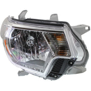 DURAFORCE Headlight Set For 2012-2015 Toyota Tacoma Left and Right With Bulb 2Pc