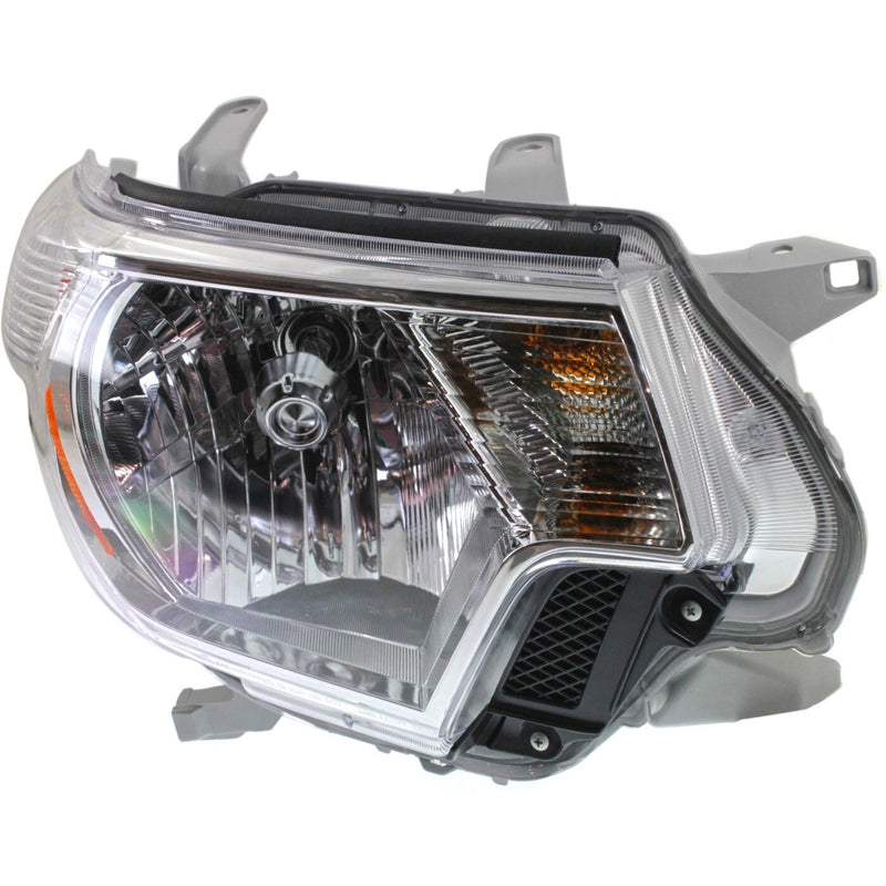 DURAFORCE Headlight Set For 2012-2015 Toyota Tacoma Left and Right With Bulb 2Pc