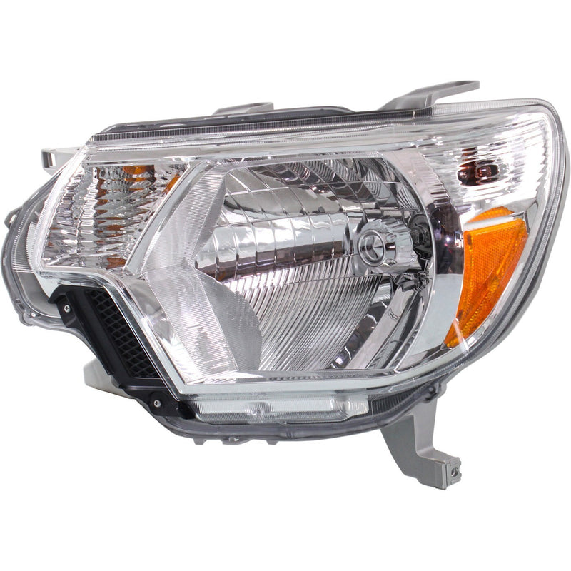DURAFORCE Headlight Set For 2012-2015 Toyota Tacoma Left and Right With Bulb 2Pc