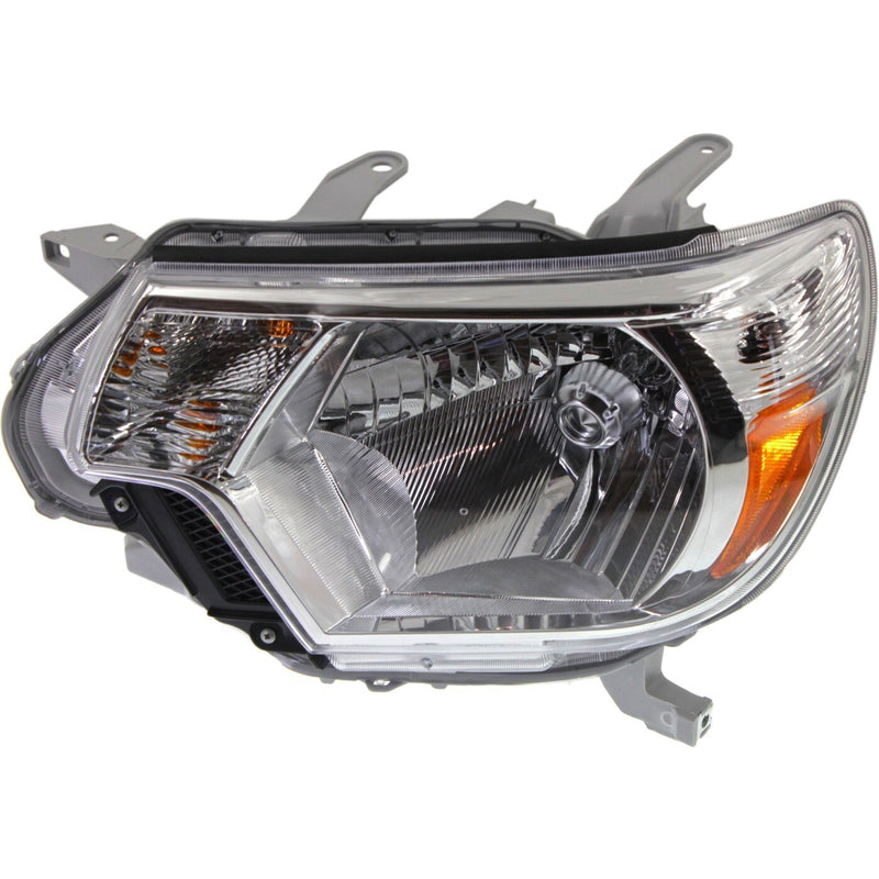 DURAFORCE Headlight Set For 2012-2015 Toyota Tacoma Left and Right With Bulb 2Pc