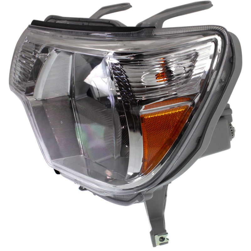 DURAFORCE Headlight Set For 2012-2015 Toyota Tacoma Left and Right With Bulb 2Pc