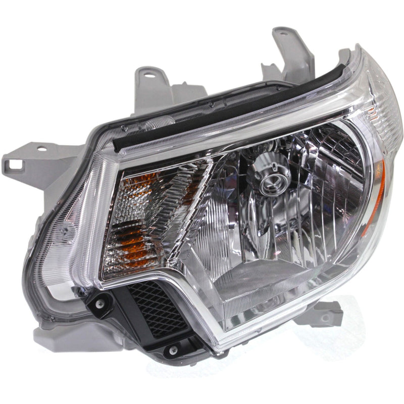 DURAFORCE Headlight Set For 2012-2015 Toyota Tacoma Left and Right With Bulb 2Pc
