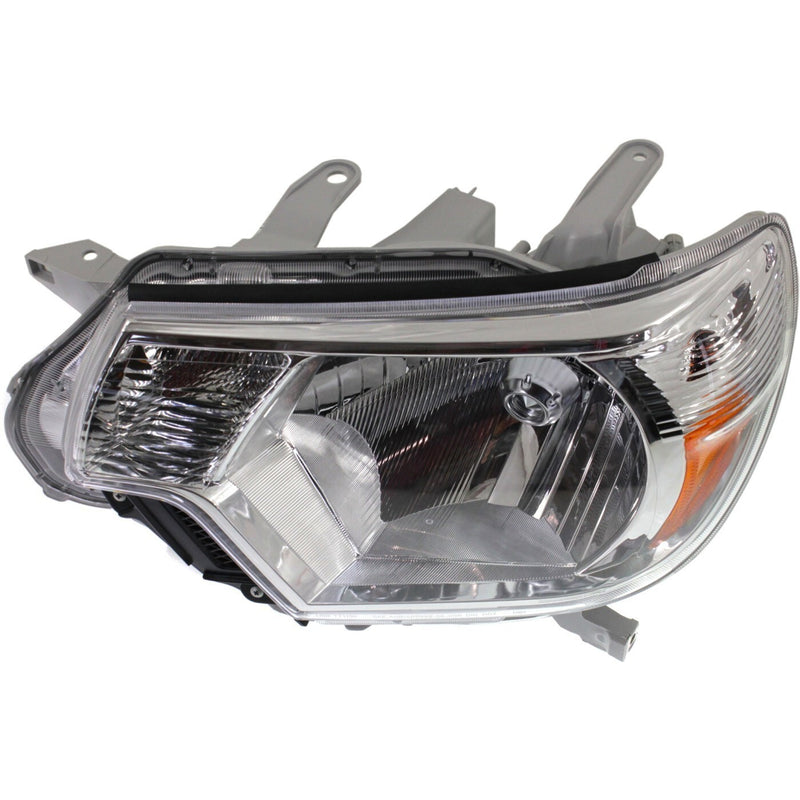 DURAFORCE Headlight Set For 2012-2015 Toyota Tacoma Left and Right With Bulb 2Pc