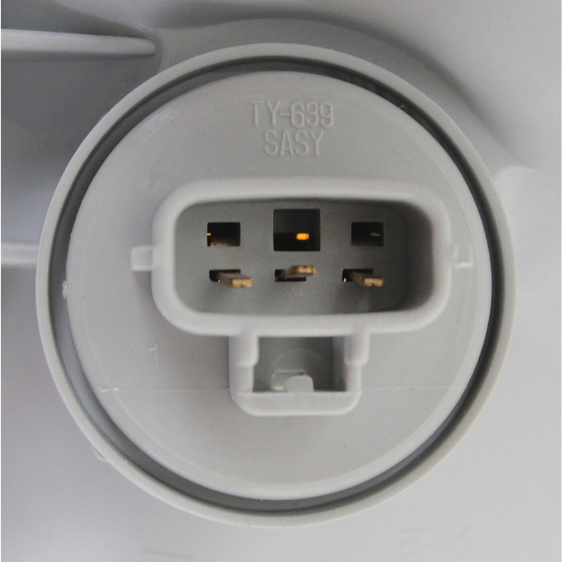 DURAFORCE Headlight Set For 2012-2015 Toyota Tacoma Left and Right With Bulb 2Pc