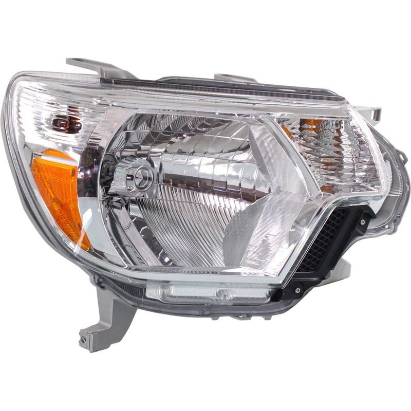 DURAFORCE Headlight Set For 2012-2015 Toyota Tacoma Left and Right With Bulb 2Pc