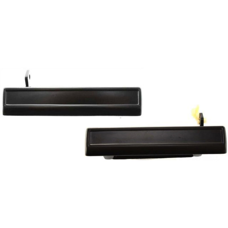 DURAFORCE Exterior Door Handle For 82-92 Chevrolet Camaro Pontiac Firebird Set of 2 Metal