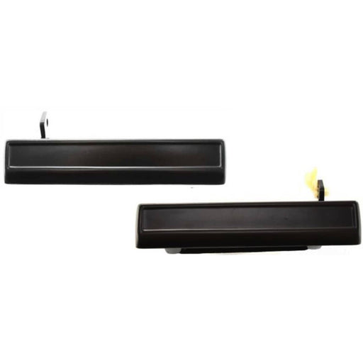 DURAFORCE Exterior Door Handle For 82-92 Chevrolet Camaro Pontiac Firebird Set of 2 Metal