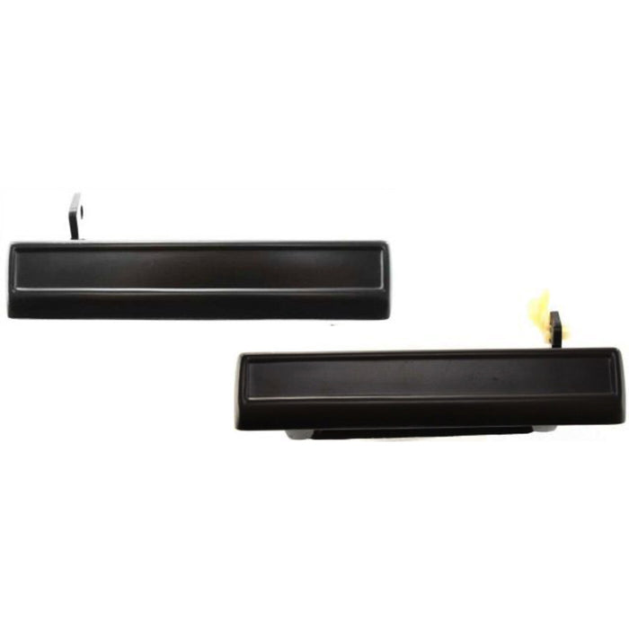 DURAFORCE Exterior Door Handle For 82-92 Chevrolet Camaro Pontiac Firebird Set of 2 Metal