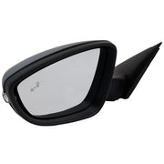 DURAFORCE Mirror For 2016-2020 Volkswagen Passat Left Power Heated Paintable w Signal Lamp