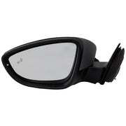 DURAFORCE Mirror For 2016-2020 Volkswagen Passat Left Power Heated Paintable w Signal Lamp