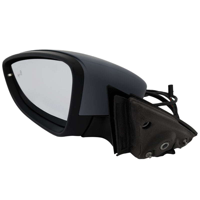 DURAFORCE Mirror For 2016-2020 Volkswagen Passat Left Power Heated Paintable w Signal Lamp