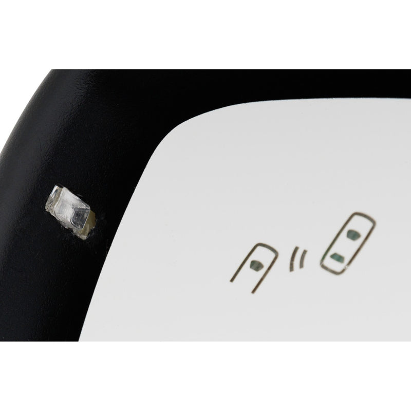 DURAFORCE Mirror For 2016-2020 Volkswagen Passat Left Power Heated Paintable w Signal Lamp