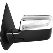 DURAFORCE Power Mirror For 2007-2008 Ford F-150 2007-08 Lincoln Mark LT Left Heated Chrome