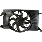 DURAFORCE Radiator Cooling Fan Assembly For 2012-2018 Ford Focus CV6Z8C607R FO3115189