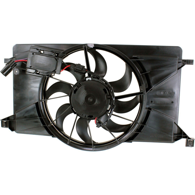 DURAFORCE Radiator Cooling Fan Assembly For 2012-2018 Ford Focus CV6Z8C607R FO3115189