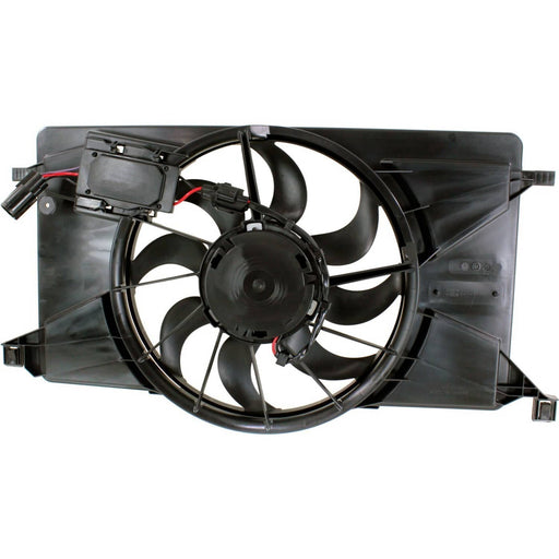 DURAFORCE Radiator Cooling Fan Assembly For 2012-2018 Ford Focus CV6Z8C607R FO3115189