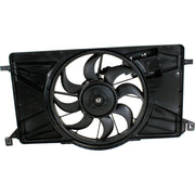 DURAFORCE Radiator Cooling Fan Assembly For 2012-2018 Ford Focus CV6Z8C607R FO3115189
