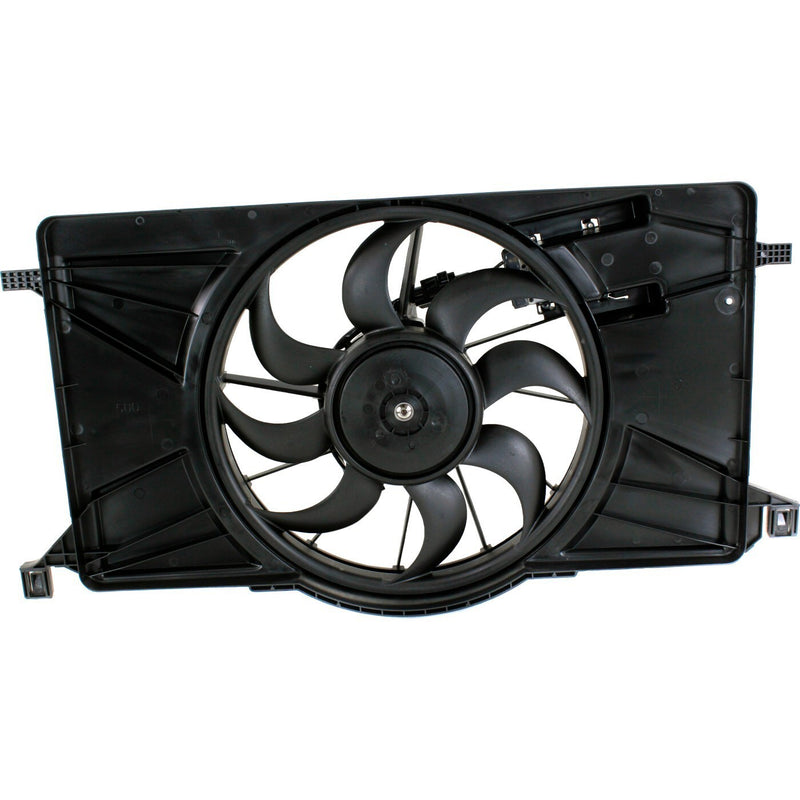 DURAFORCE Radiator Cooling Fan Assembly For 2012-2018 Ford Focus CV6Z8C607R FO3115189