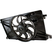 DURAFORCE Radiator Cooling Fan Assembly For 2012-2018 Ford Focus CV6Z8C607R FO3115189