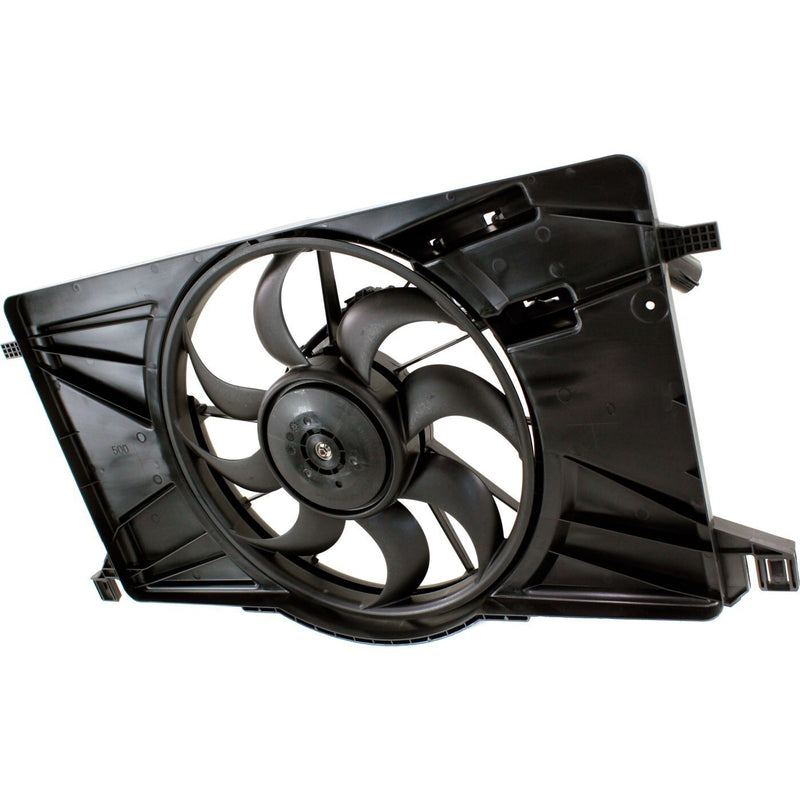 DURAFORCE Radiator Cooling Fan Assembly For 2012-2018 Ford Focus CV6Z8C607R FO3115189