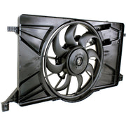 DURAFORCE Radiator Cooling Fan Assembly For 2012-2018 Ford Focus CV6Z8C607R FO3115189