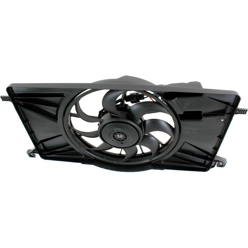 DURAFORCE Radiator Cooling Fan Assembly For 2012-2018 Ford Focus CV6Z8C607R FO3115189