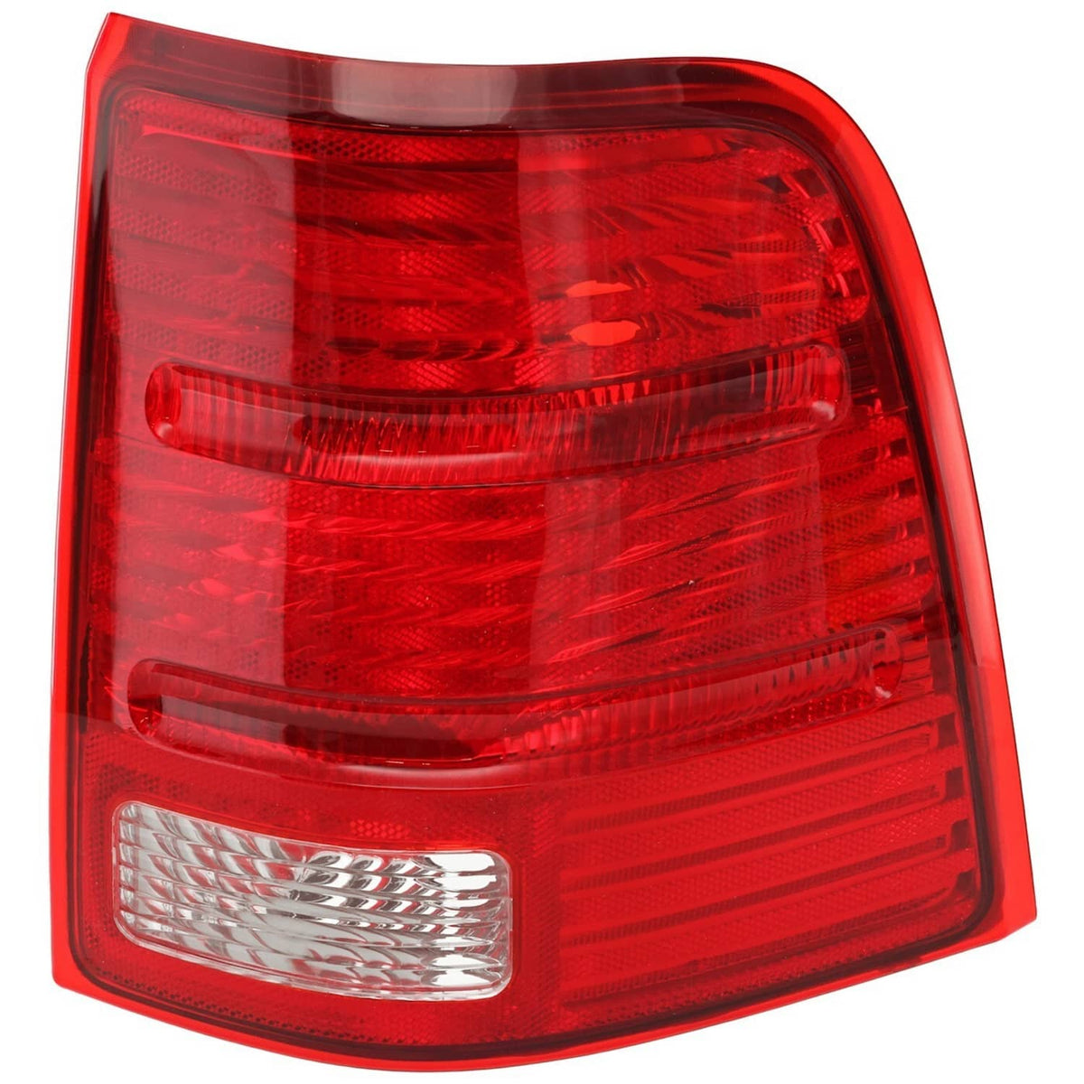 Labworkauto Passenger Side Rear Tail Light Assembly – Fits 2016-2019 Ford Explorer, Halogen, Black Housing